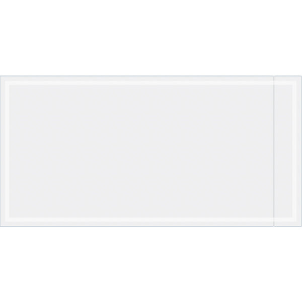 6 x 12 Clear Packing List Envelopes Envelopes 1000/Case