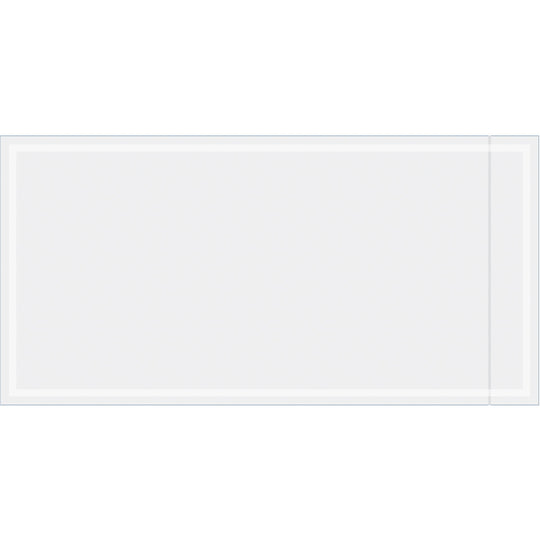 6 x 12 Clear Packing List Envelopes Envelopes 1000/Case