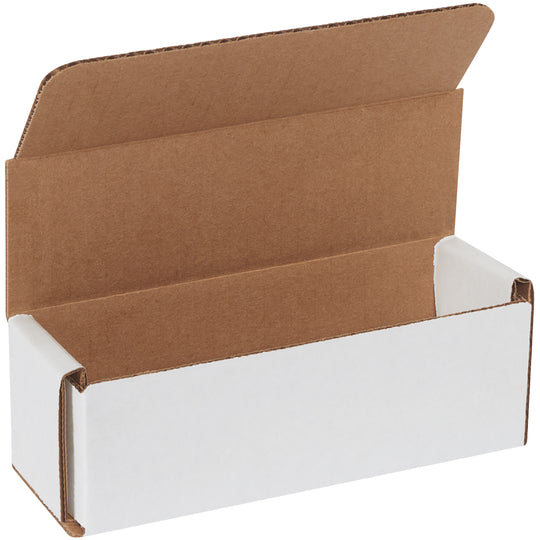6 x 2 x 2 White Corrugated Mailers 50/Bundle