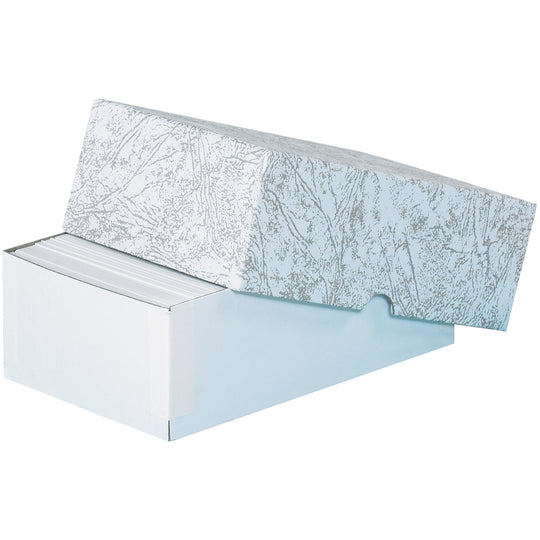 6 x 3 1/2 x 2 Rigid 2-pc Set-Up Carton 100/Case