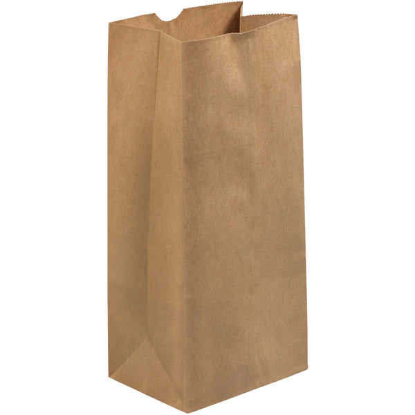 6 x 3 5/8 x 11 Kraft Hardware Bags 500/Case
