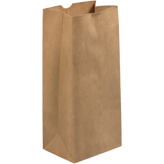 6 x 3 5/8 x 11 Kraft Hardware Bags 500/Case