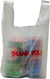 6 x 3 x 12 Thank You T-Shirt Bags (.65 mil thickness) 2000/Case