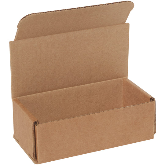 6 x 3 x 2 Brown Corrugated Mailers  50/Bundle