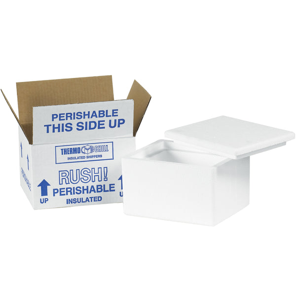 6 x 4 1/2 x 3 Insulated Shipping Kit  24/Case