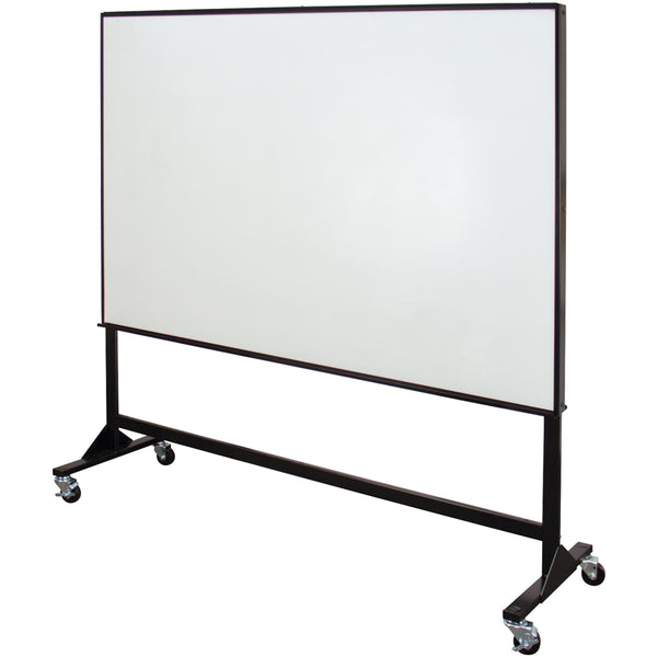 6 x 4' Magnetic Mobile Dry Erase Board