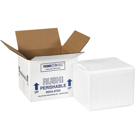 6 x 5 x 4 1/2 Insulated Shipping Kit 8/Case