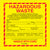 6 x 6" - "Hazardous Waste - California" Labels 500/Roll
