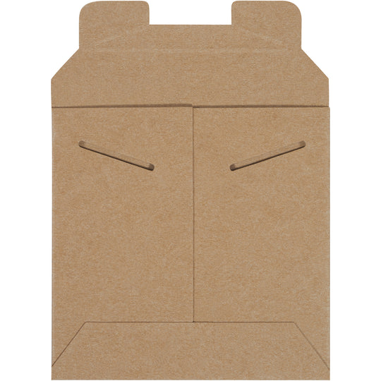 6 x 6 Kraft Rigid Mailer 200/Case