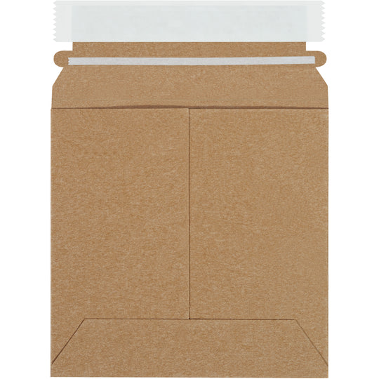 6 x 6 Self-Seal Kraft Rigid Mailer 200/Case