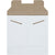 6 x 6 White Rigid Mailer 200/Case