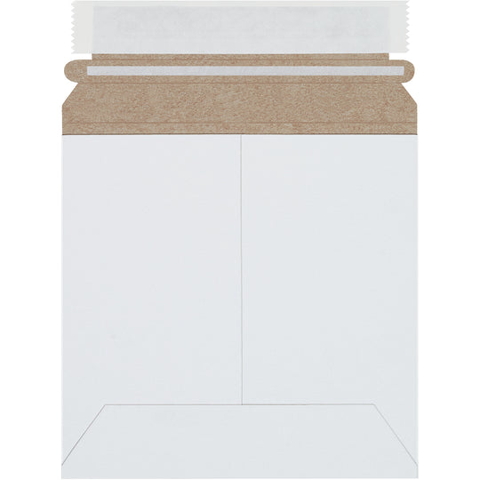 6 x 6 Self-Seal White Rigid Mailer 200/Case