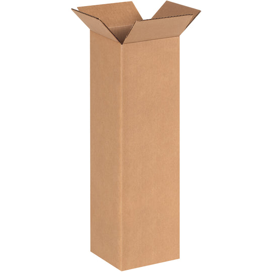 6 x 6 x 20 Corrugated Boxes  25/Bundle