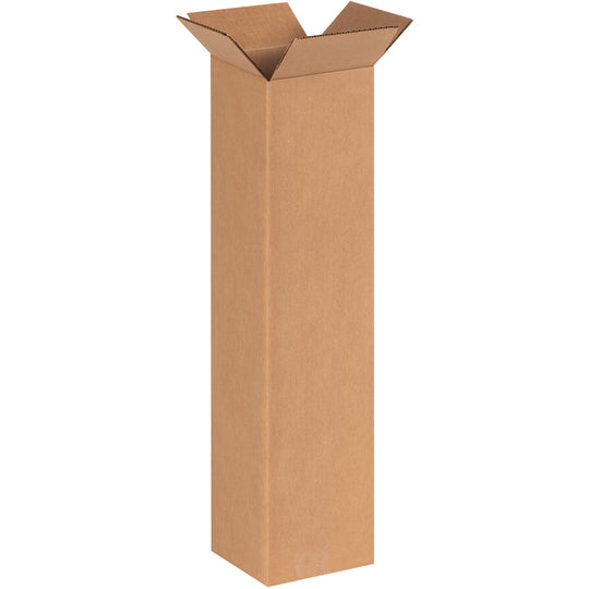 6 x 6 x 24 Corrugated Boxes 25/Bundle