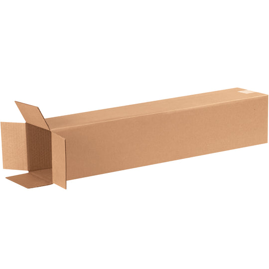 6 x 6 x 30 Corrugated Boxes 25/Bundle