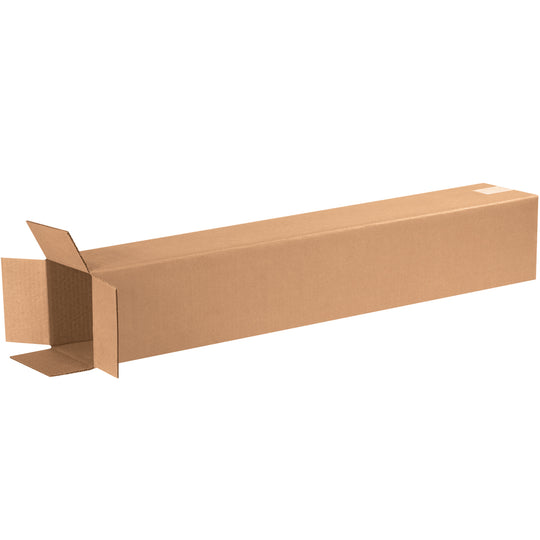 6 x 6 x 32 Corrugated Boxes 25/Bundle