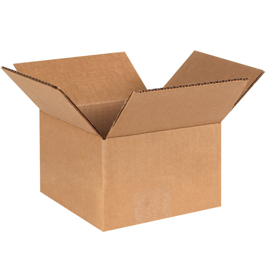 6 x 6 x 4 Corrugated Boxes 25/Bundle