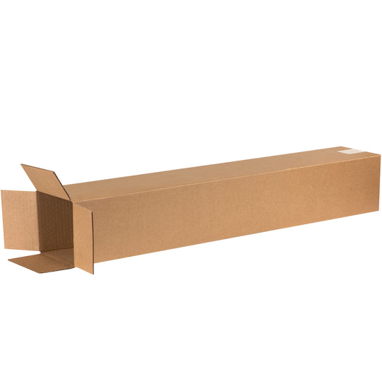 6 x 6 x 40 Corrugated Boxes 25/Bundle
