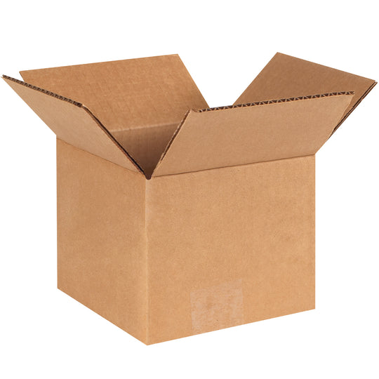 6 x 6 x 5 Corrugated Boxes 25/Bundle