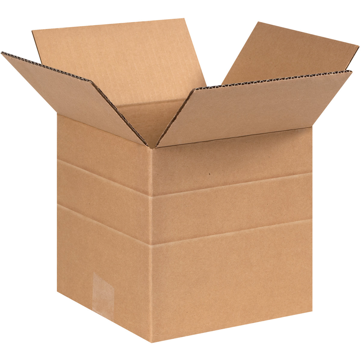6 x 6 x 6 Multi Depth Corrugated Boxes