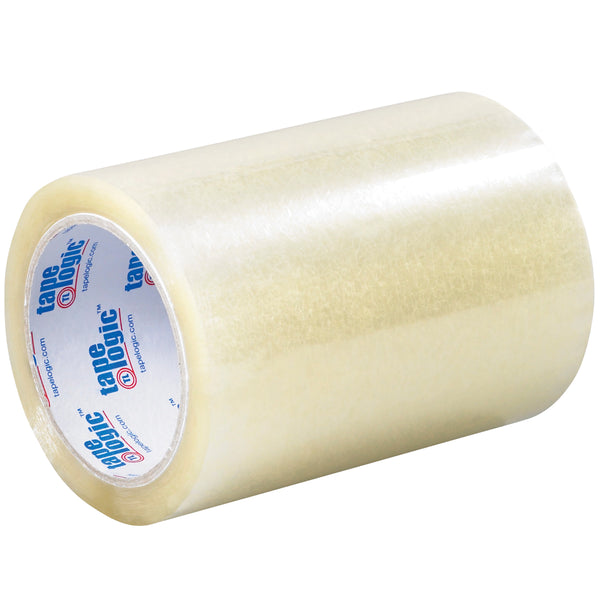 6" x 72 Yard Clear Label Protection Tape (2 mil) 12/Case