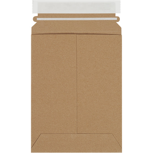 6 x 8 Self-Seal Kraft Rigid Mailer 100/Case