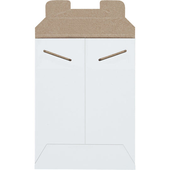 6 x 8 White Rigid Mailer 100/Case