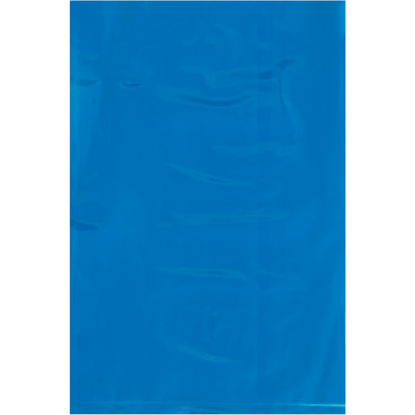6 x 9 - 2 Mil Blue Flat Poly Bags 1000/Case