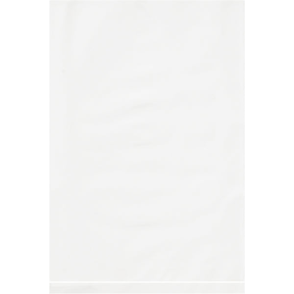 6 x 9 - 2 Mil White Flat Poly Bags 1000/Case