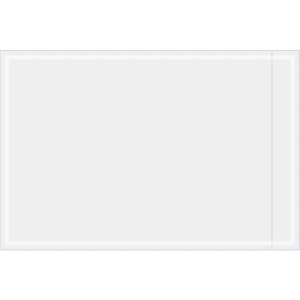 6 x 9 Clear Packing List Envelopes Envelopes 1000/Case