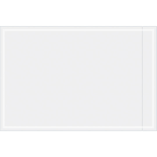 6 x 9 Clear Packing List Envelopes Envelopes 1000/Case