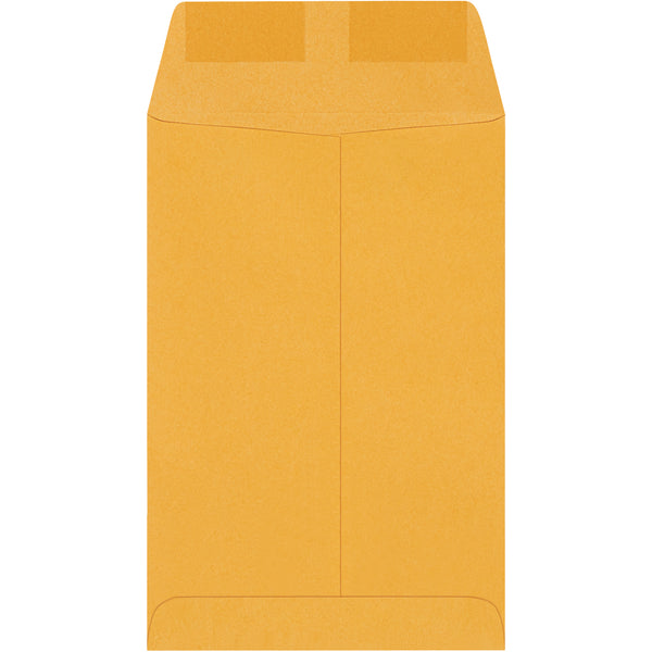 6 x 9 Kraft Gummed Envelopes 2500/Case