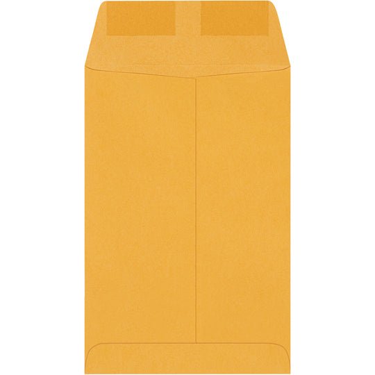 6 x 9 Kraft Gummed Envelopes 2500/Case