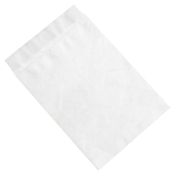 6 x 9 White Flat Tyvek Envelopes 100/Case