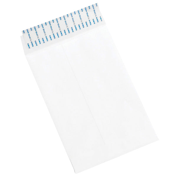 6 x 9 White Self-Seal Envelopes 500/Case