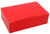 7 x 4-1/2 x 2 (1.5 lb.) Red 1 Piece Candy Boxes 250/Case
