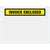 7 1/2 x 5 1/2 Yellow Invoice Enclosed (Panel Face) Envelopes 1000/Case