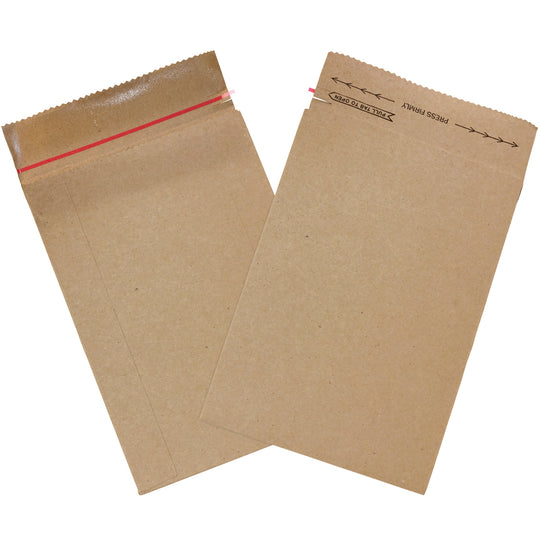 #1 - 7 1/4 x 10 1/2 Self-Seal Jiffy Rigi Bag Mailer 250/Case