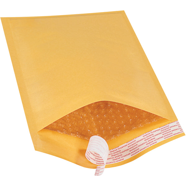 7 1/4 x 12 - #1 Self-Seal Bubble Mailers 100/Case