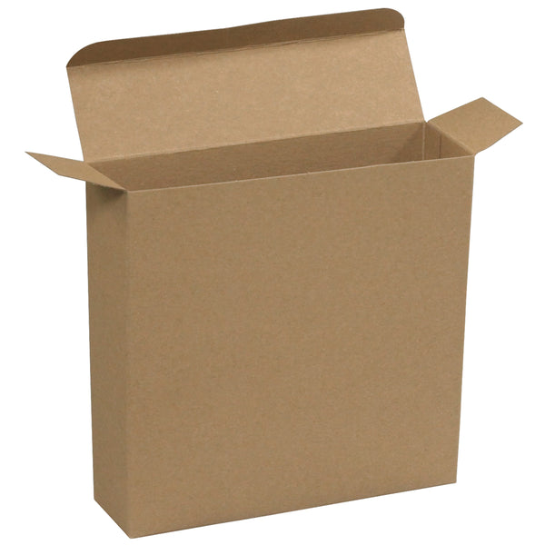 brown chipboard boxes
