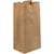 7 1/8 x 4 1/2 x 13 3/4 Kraft Hardware Bags 500/Case