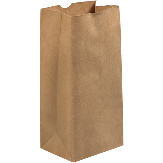 7 1/8 x 4 1/2 x 13 3/4 Kraft Hardware Bags 500/Case