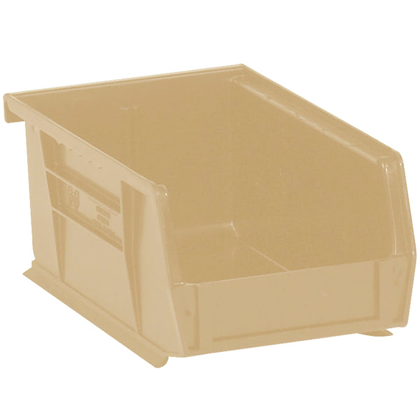 4 1/8 x 7 3/8 x 3 Ivory Plastic Bin Boxes 24/Case