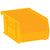 4 1/8 x 7 3/8 x 3 Yellow Plastic Bin Boxes 24/Case