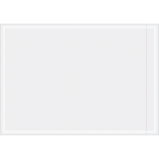 7 x 10 Clear Packing List Envelopes Envelopes 1000/Case