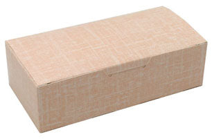7 x 3-3/8 x 2 (1 lb.) Pink 1 Piece Candy Boxes 250/Case