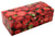 7 x 3-3/8 x 2 (1 lb.) Strawberries 1 Piece Candy Boxes 250/Case