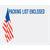 7 x 5-1/2 USA Packing List Envelopes 1000/Case