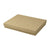 7 x 5 1/2 x 1 Brown Kraft Jewelry Box 100/Case