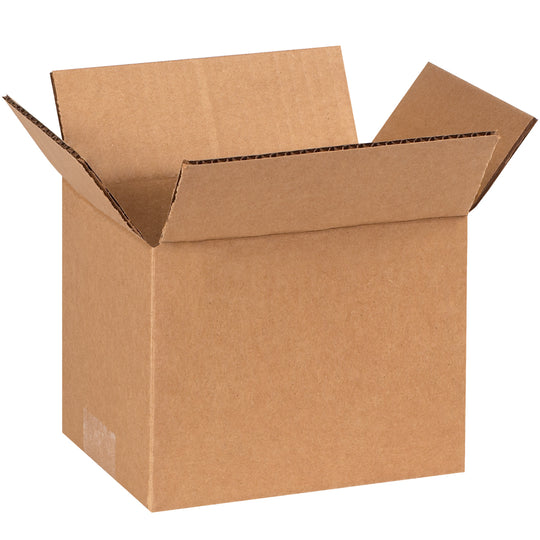 7 x 6 x 6 Corrugated Boxes 25/Bundle